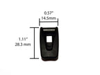 Liteoutdoors Ultralight Guyline Tensioners - Pack Of 10 - Guyline Adjuster For Tents & Tarps - Camping, Hiking, Backpacking