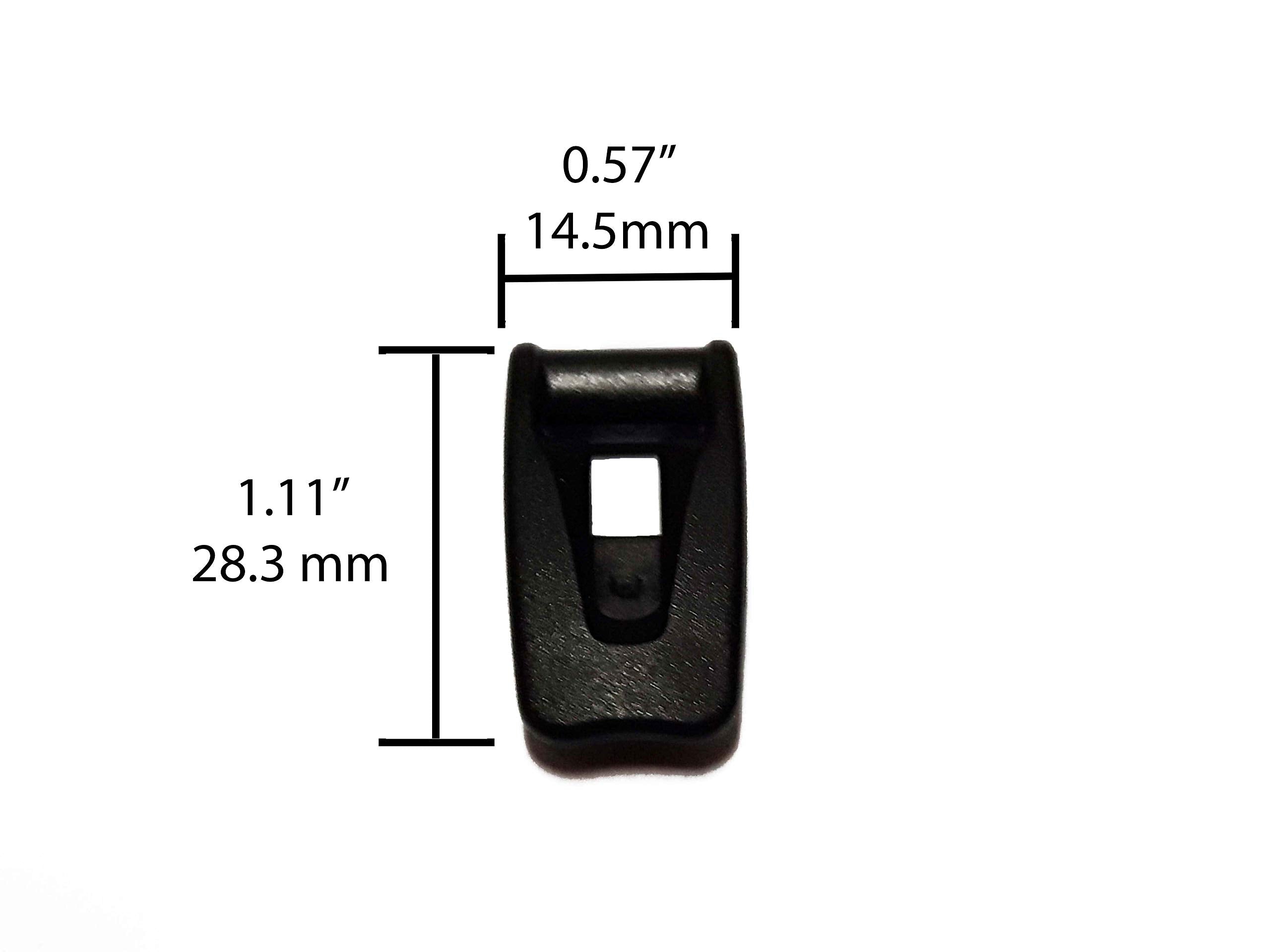 Liteoutdoors Ultralight Guyline Tensioners - Pack Of 10 - Guyline Adjuster For Tents & Tarps - Camping, Hiking, Backpacking