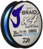Daiwa Jb4U50-300Ib, Filler Spool, Island Blue, Mono Dia.= 12Lb.