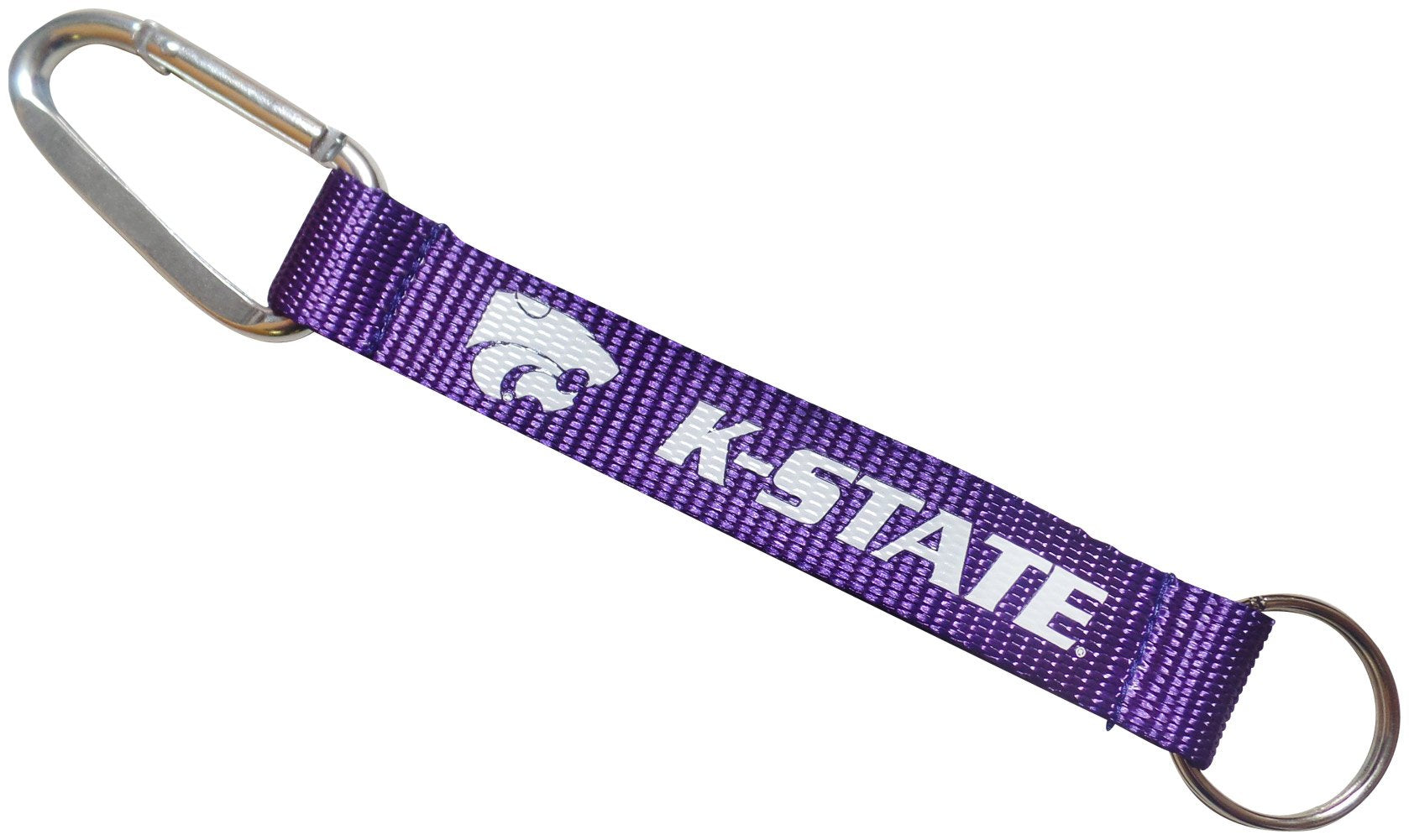 NCAA Kansas State Wildcats Carabiner Lanyard Keyring