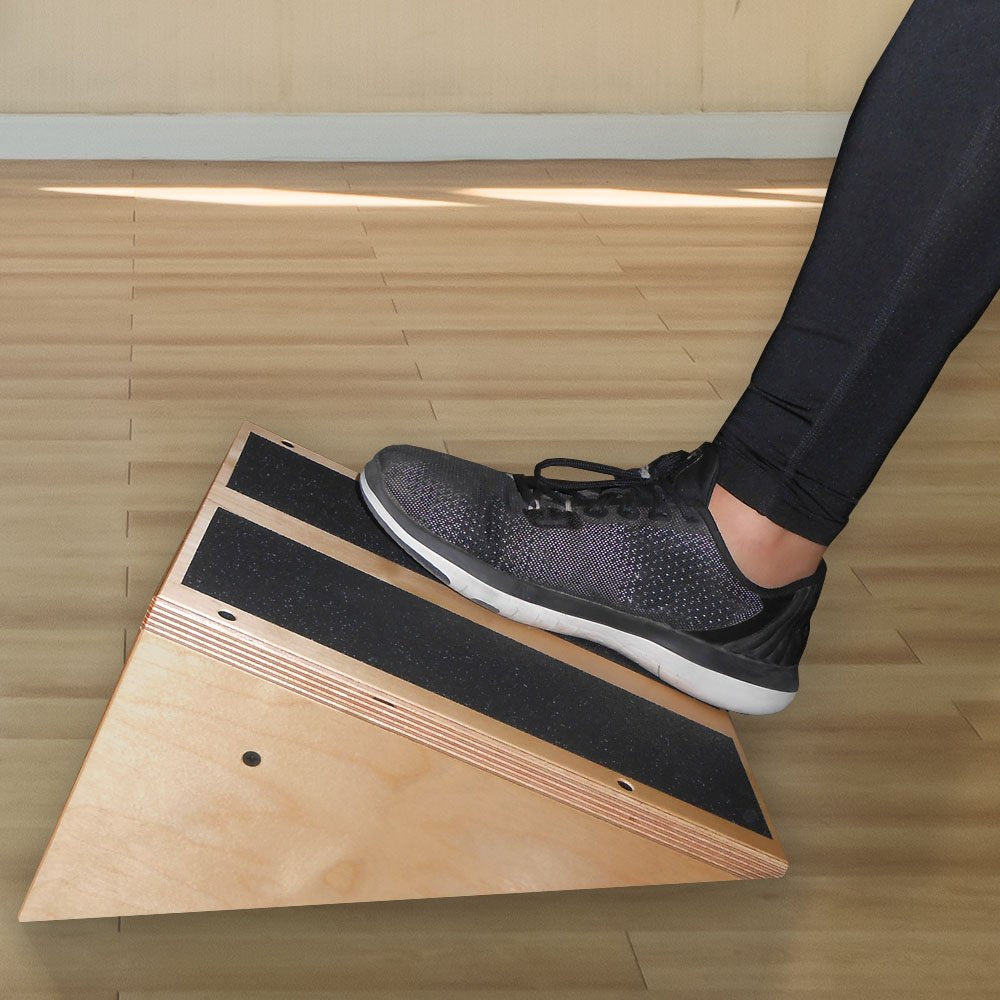 Rehabilitation Advantage Inclined Calf Stretcher 30 Degree Slant Board