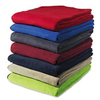 Cocoon Fleece Blanket (Chocolate)