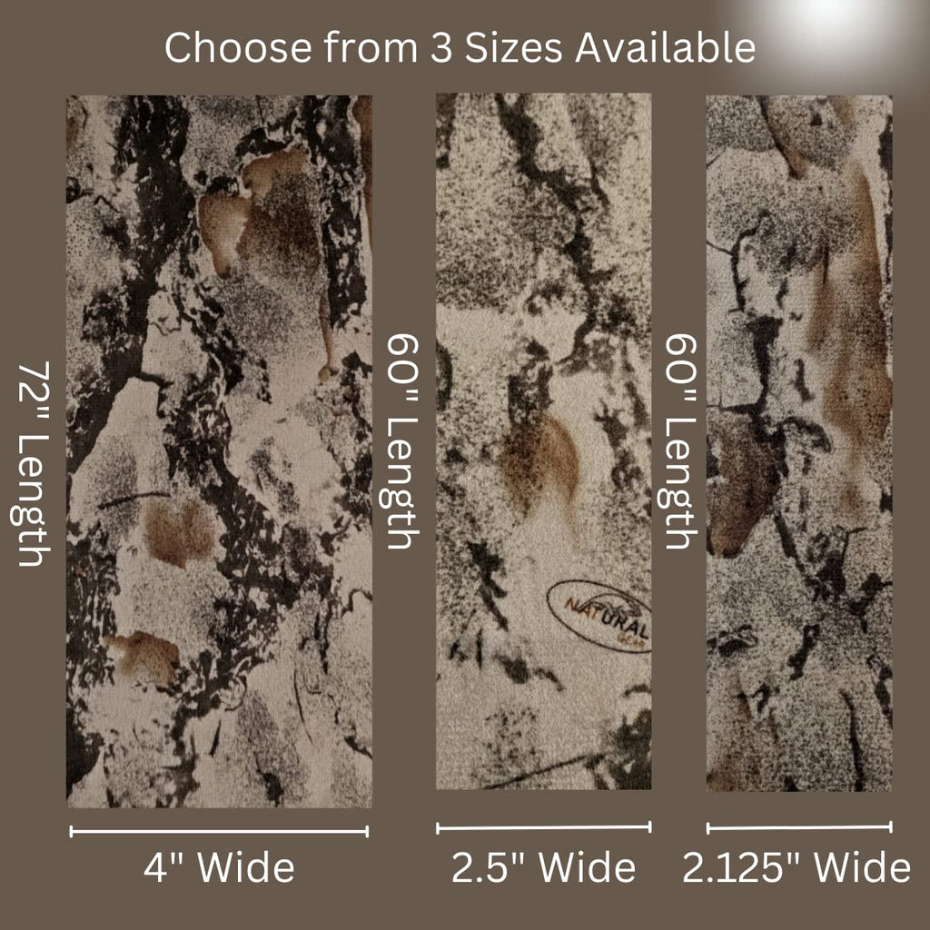 Stealth Strips Natural Gear Camo Silencing Tape | Self Adhesive Silencing Fabric | Great For Quieting All Of Your Metal Hunting