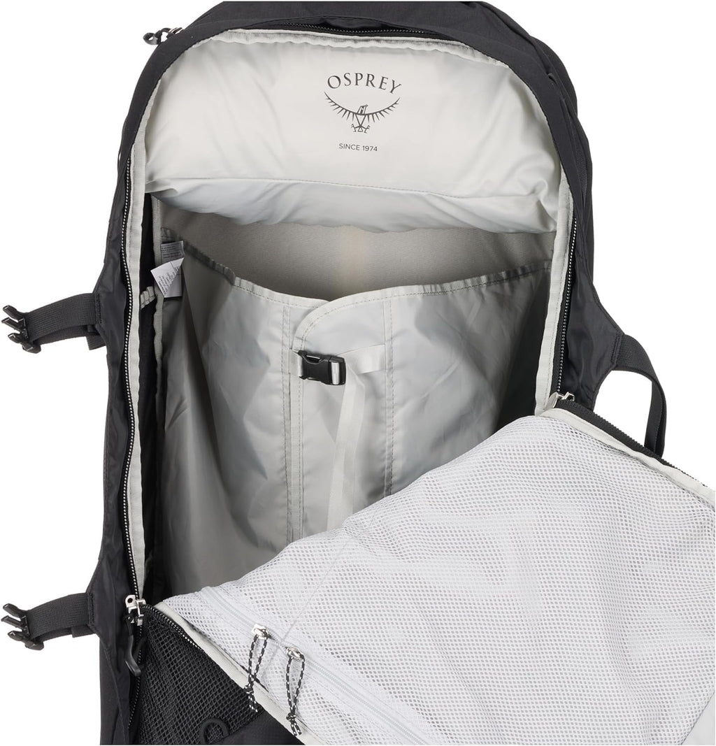 Osprey Farpoint Mens Wheeled Travel Pack 65L, Black, One Size