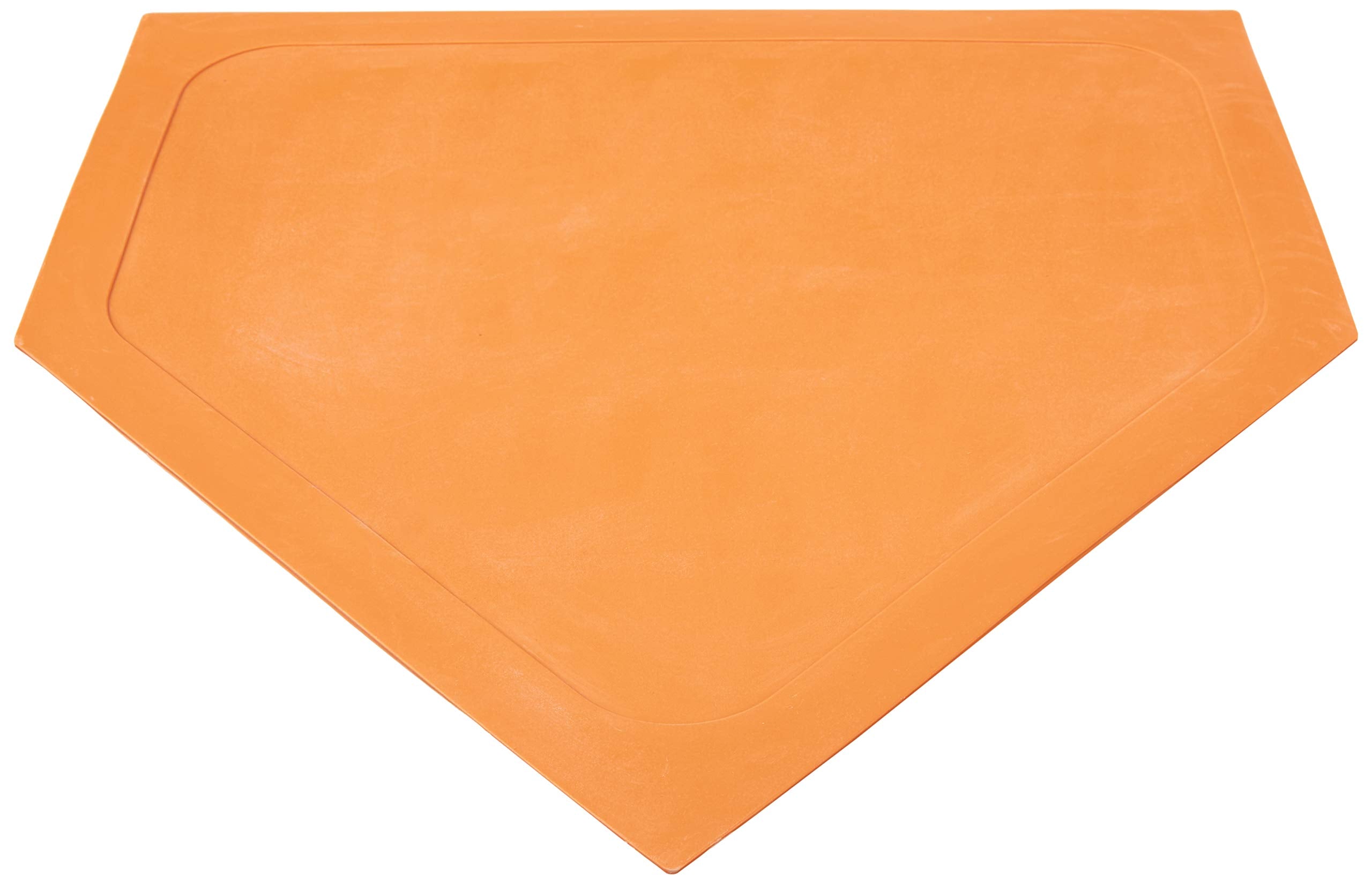Orange Throw Down Bases (5 Piece)