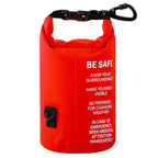 Breakwater Supply Waterproof Marine First Aid Kit Boat Safety Tool Kit, 100 Piece Afak Emergency Supplies In Dry Bag, Ifak Traum