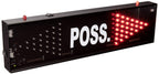 Led Basketball Possession Indicator