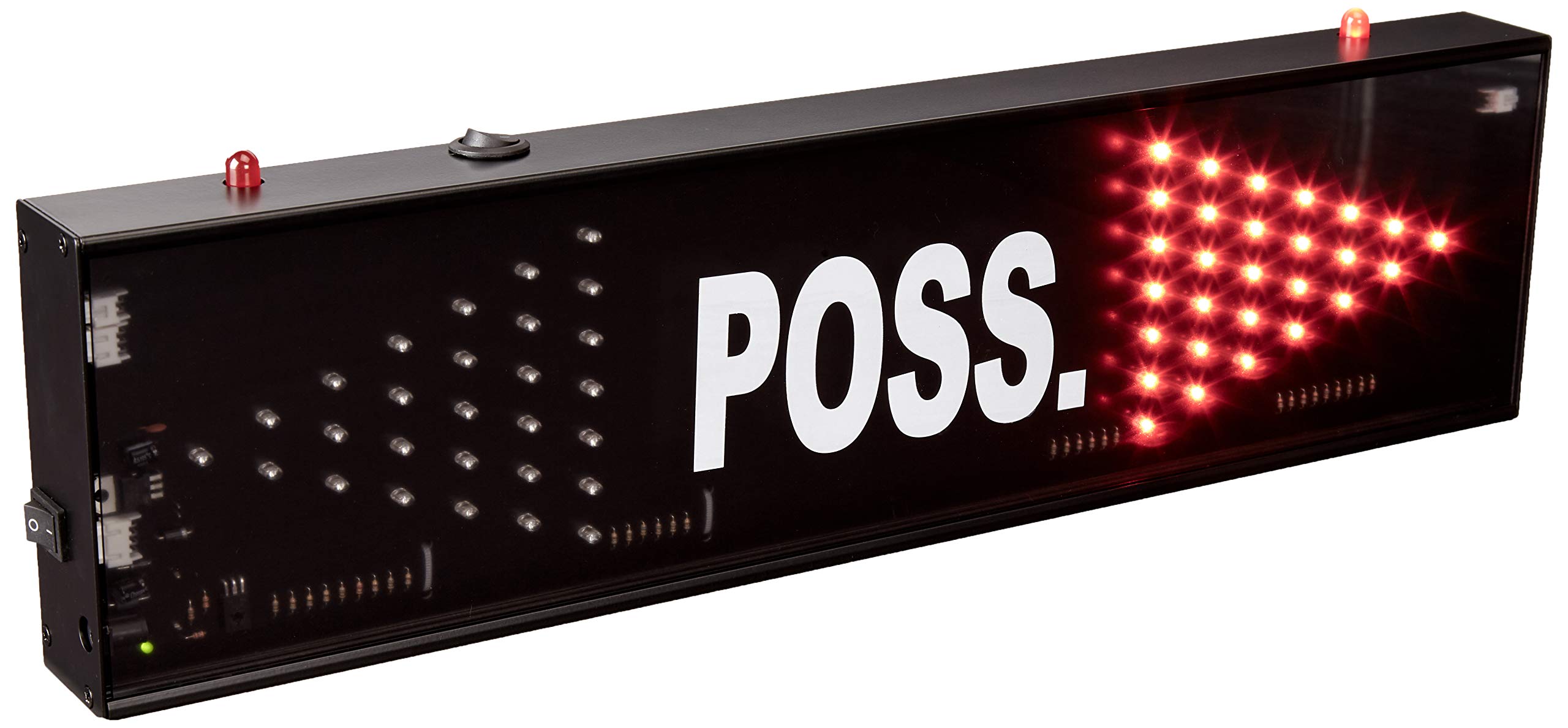 Led Basketball Possession Indicator