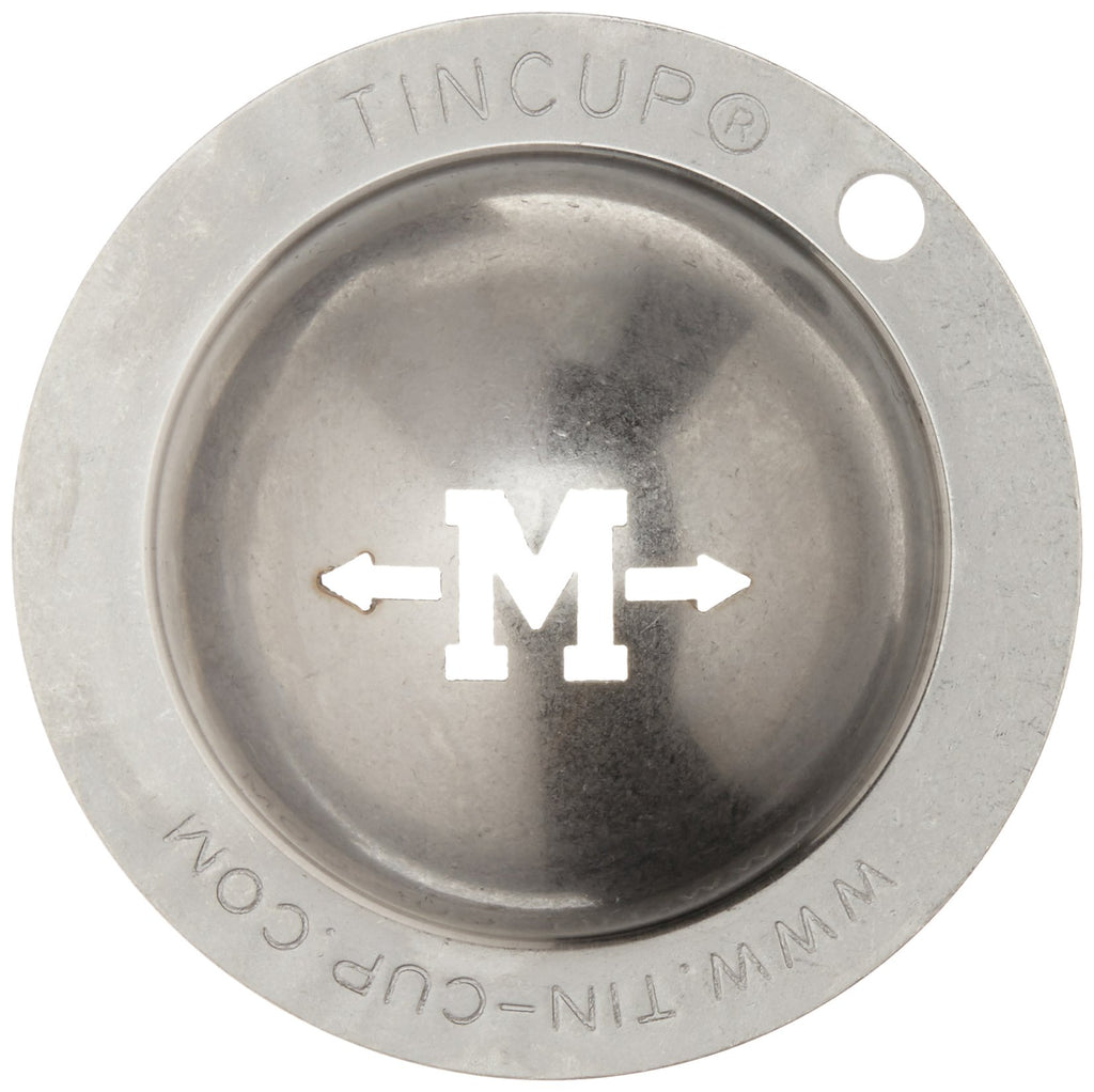 Tin Cup Alpha Players Cup M Golf Ball Stencil