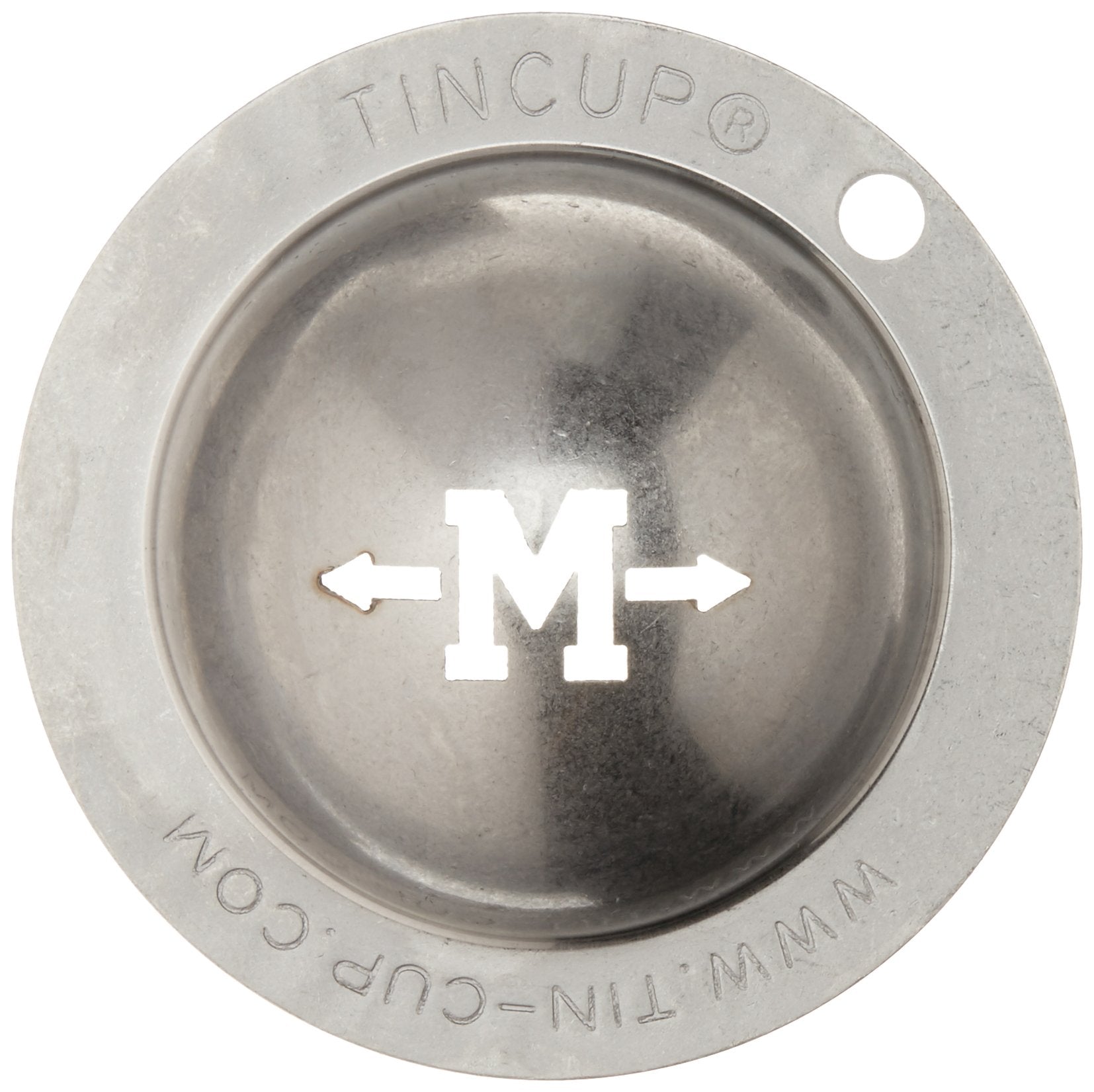 Tin Cup Alpha Players Cup M Golf Ball Stencil