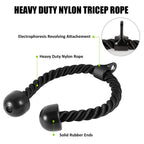 Dynasquare Cable Attachments For Home Gym, Lat Pulldown Attachment, Weight Machine Accessories, Straight Pull Down Equipment, V-