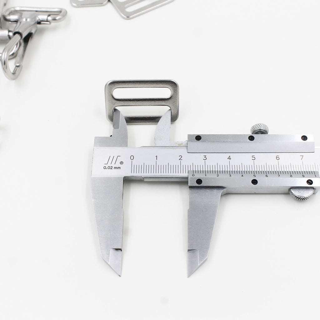 Yyst 304 Stainless Steel Snaps Hooks And Sliders For 1'' Straps, Bimini Top Boat Top