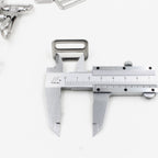 Yyst 304 Stainless Steel Snaps Hooks And Sliders For 1'' Straps, Bimini Top Boat Top
