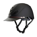 Troxel Dakota Trail Horse Riding Helmet, Low-Profile Light Adjustable Design, Safety Horseback Riding Gear, Small (6-5/8-7), Bla