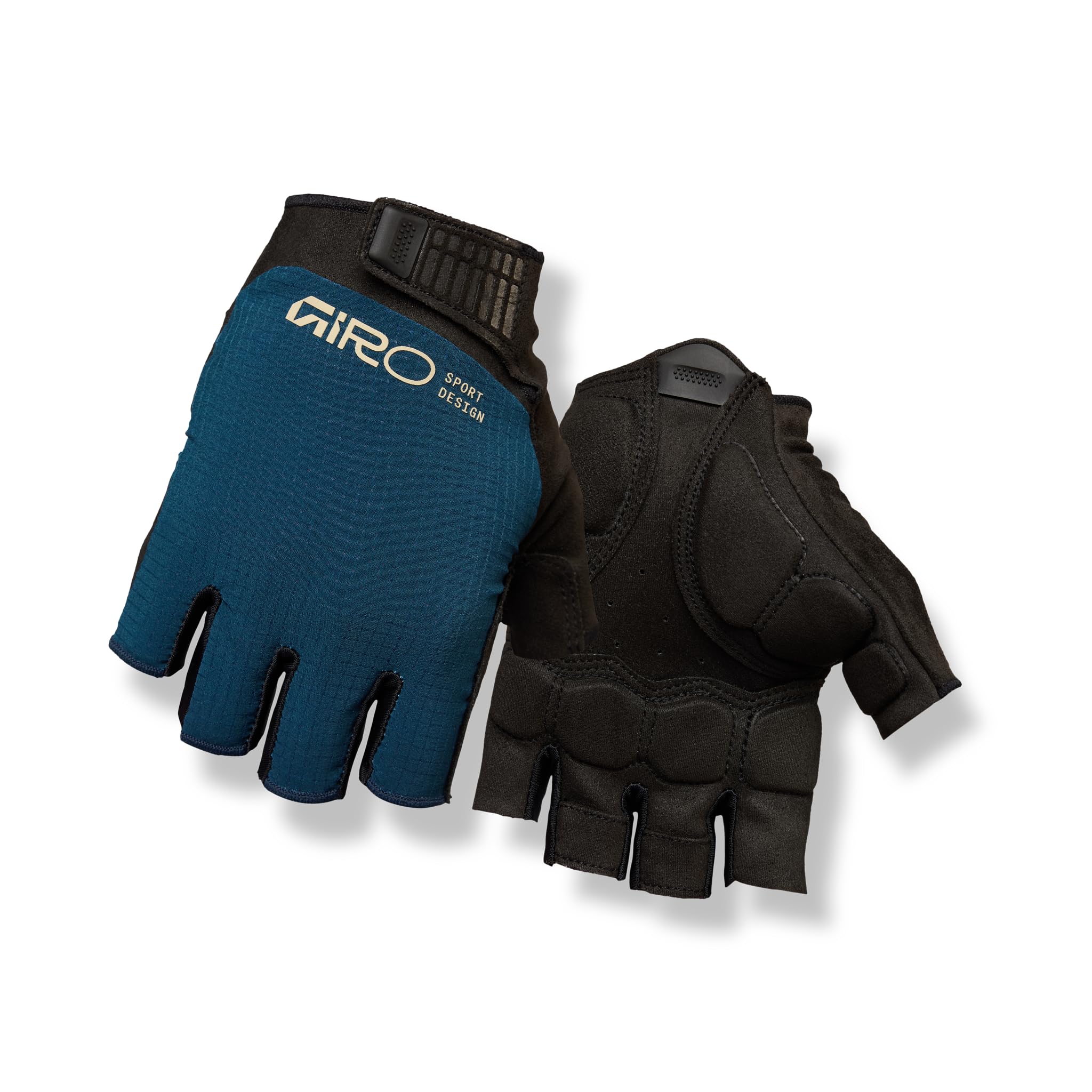 Giro Bravo II Gel Bike Gloves - Sapphire, Large