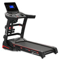 Durafit91 Panther Pro Multifunction|5.5 Hp Peak Dc Motorized Foldable Treadmill |Auto Incline 15 Level |Max Speed 18 Km/Hr | Use
