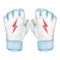 BRUCE BOLT Signature Series Short Cuff Batting Gloves - Ian Happ Edition - Happ White - Large