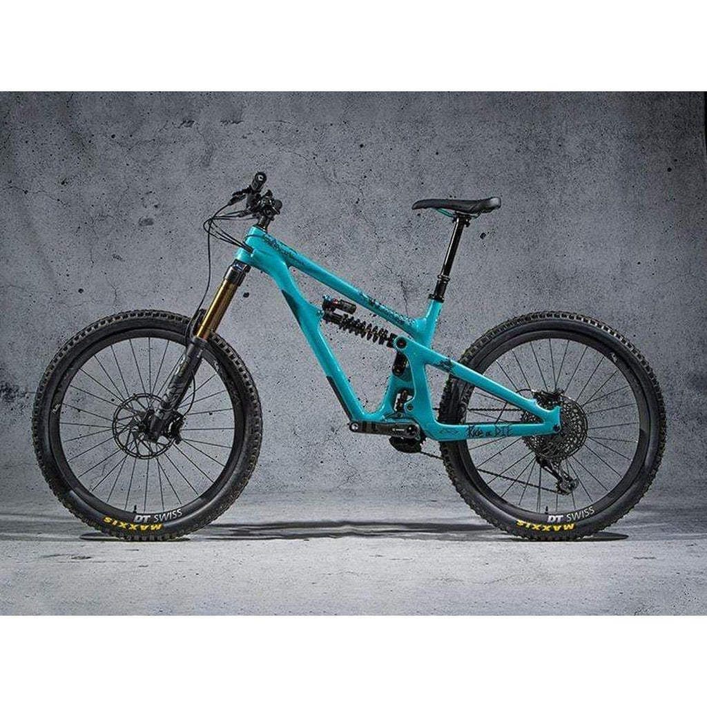Dyedbro Frame Protection - Ride Or Die Black - Dbf11187