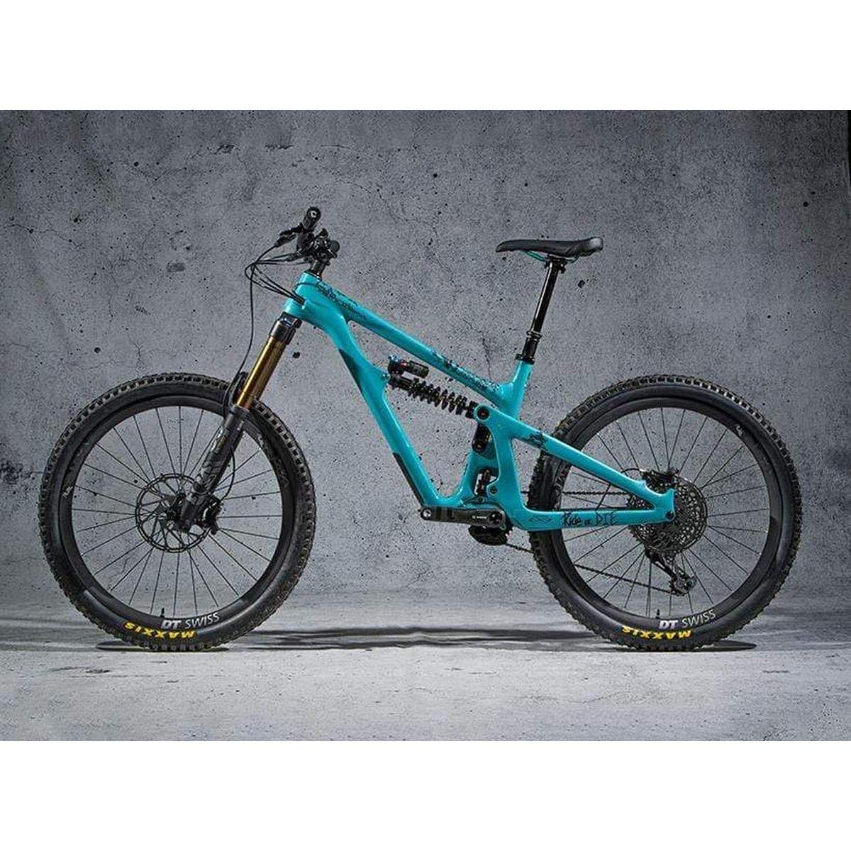 Dyedbro Frame Protection - Ride Or Die Black - Dbf11187
