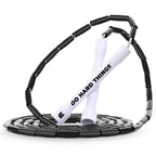 Elite Srs Do Hard Things Beaded Jump Rope - Adjustable Bead Jump Ropes For Fitness - Unbreakable Handles And Shatterproof Beads 
