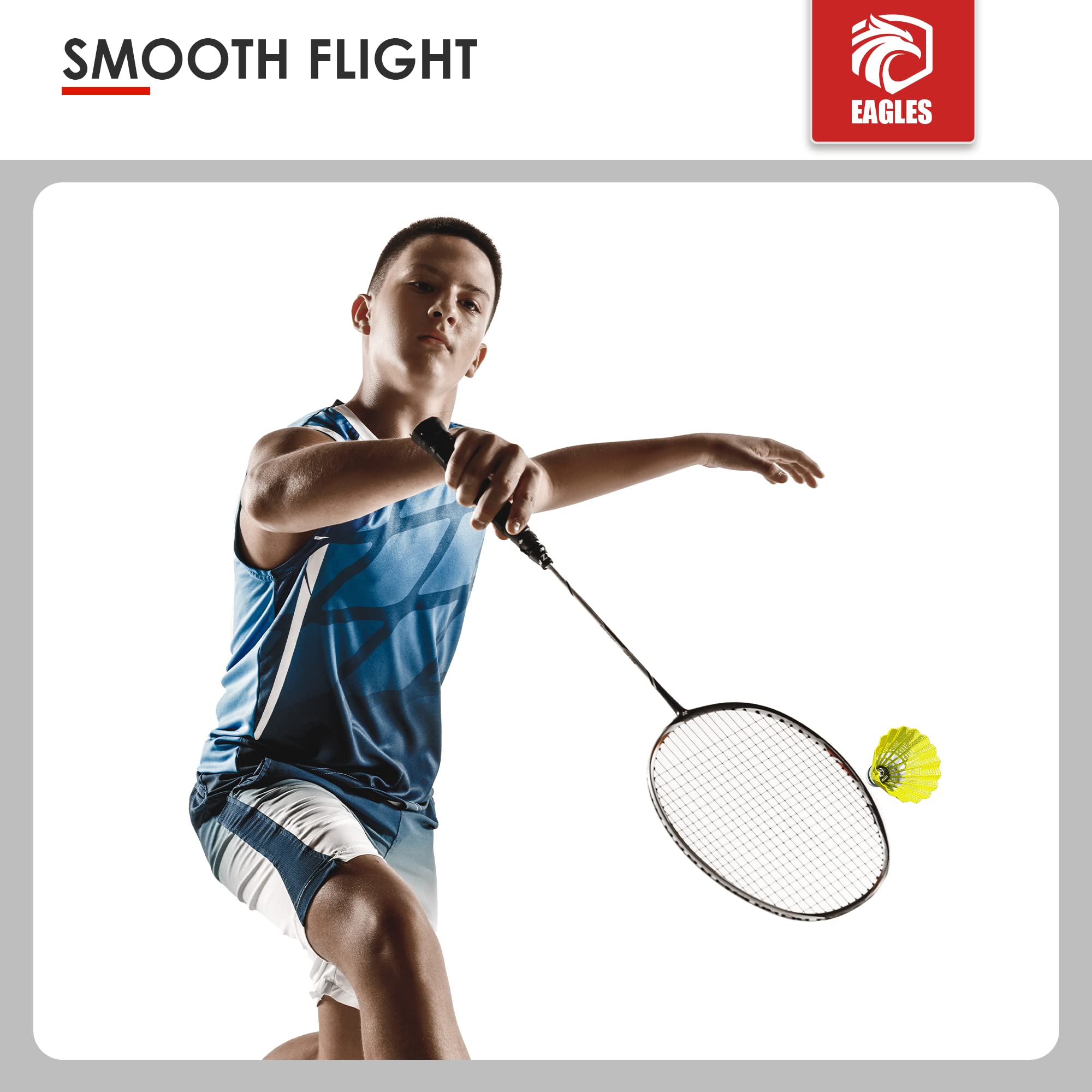 Badminton Birdies - Nylon Bedminton Shuttlecocks For Baseball/Softball Batting Training - Shuttle Balls For Indoor And Outdoor M