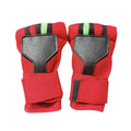 Hook and Loop Closure Boxing Hand Wraps LongLasting Stitching Boxing Hand Wrap Comfortable Fit Wrist Support Wraps Semi Elastic