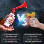 Farbin Marine And Sports Pump Air Horn,Loud Sound Handheld Signal Boat Horn,Personal Safety Horn Alarm,For Boating,Sports Events