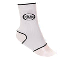 Farabi Sports Muay Thai Kick Boxing Foot Ankle Supports Pull Over (White, S/M)