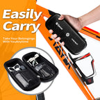Epessa Bike Tools Bag With Bike Repair Tool Kits Includs Emergency Chain Repair Tool Set Multi Screw Tool Set, Glue-Less Tire Pa