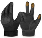 KUMGIM Outdoor Touchscreen Gloves for Work Motorcycle Climbing Hiking Black