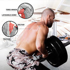 Yes4All T-Bar Row Plate Post Insert Landmine - Fit 2    Olympic Bars - Full 360    Swivel & Easy To Install (Black)