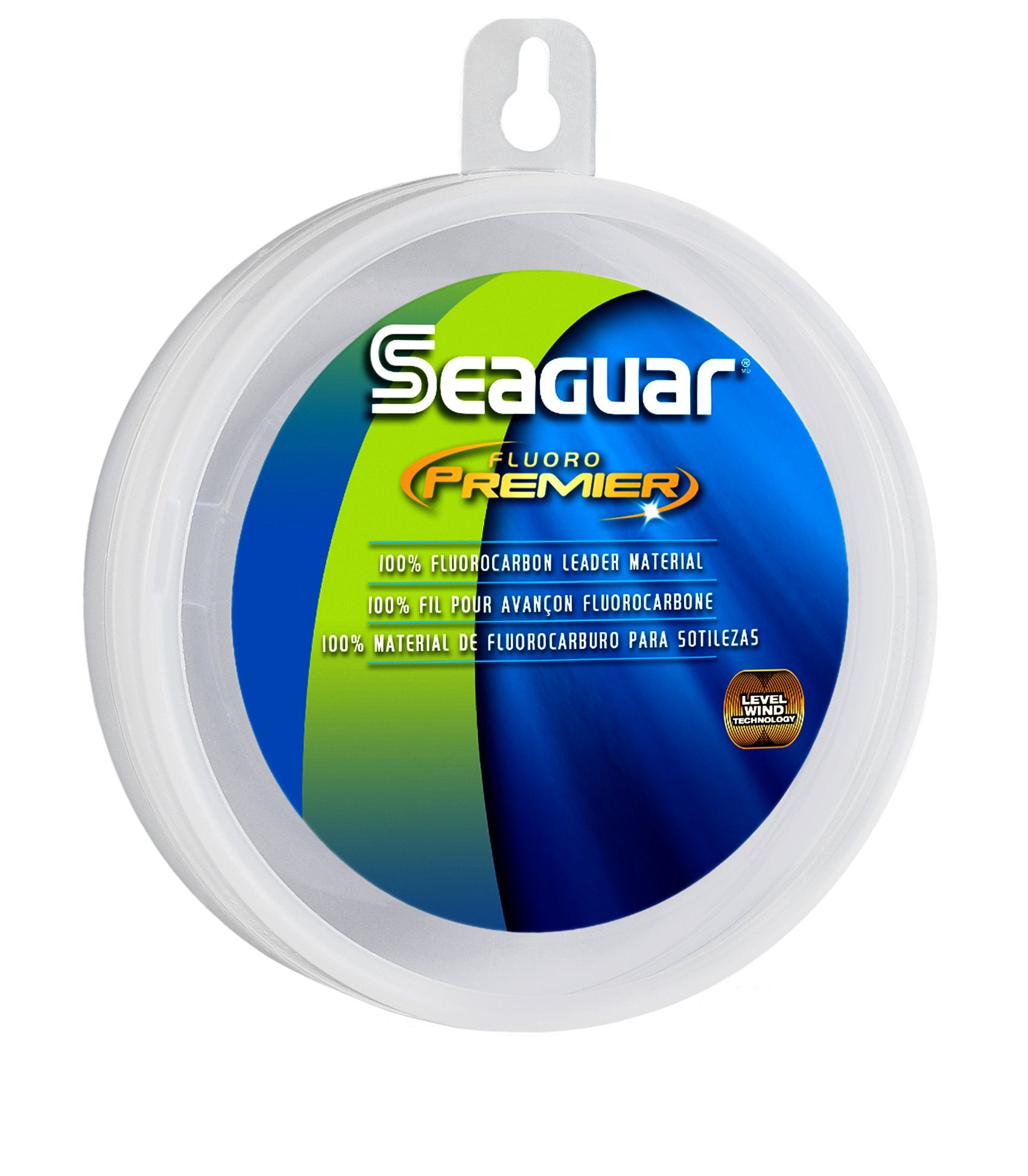 Seaguar 20Fp50 Fluorocarbon Premier Leader Material, 20-Pound, 50-Yards