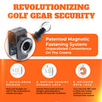 Frogger Golf Bag Latch-It Accessory Attachment System