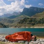 Emergency Bivy Sack Bivy Bag - Emergency Sleeping Bags 4 Pack Mylar Survival Sleeping Bag Emergency Bivvy Sack Waterproof Lightw
