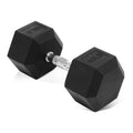 Fitvids 45LB Single Hex Dumbbells Rubber Coated Hand Weights for Exercises and Fitness