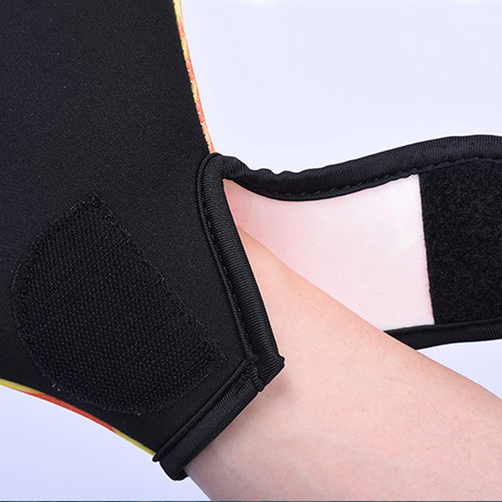 Dephnes Nylon Swimming Gloves Aquatic Swimming Webbed Gloves Water Training Hand Webbed Hands Webbed Flippers Swim Gear Gloves F