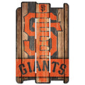 Win-Craft,Inc-McArthur San Francisco Giants Sign 11x17 Wood Fence Style