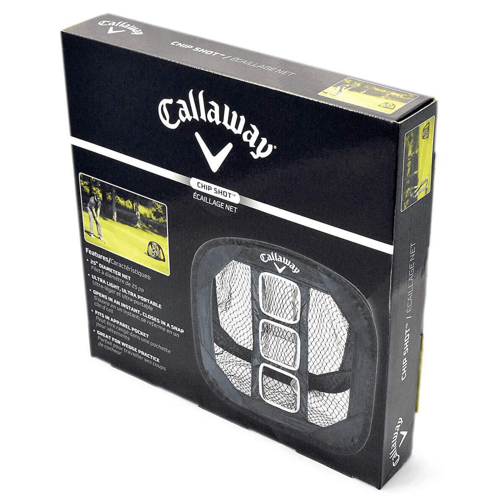 Callaway Chip-Shot Golf Chipping Net, Collapsible Golf Net For Outdoor & Indoor Practice, Black