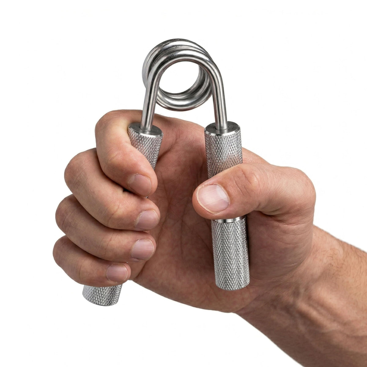 Drumstone Metal Hand Gripper Strengthener Heavy Duty Grip Exerciser with Adjustable Resistance, Forearm Wrist Trainer for Streng