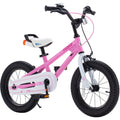 Royalbaby Freestyle-7 Toddlers Kids Bike 12 Inch Wheel Dual Handbrakes Bicycle Beginners Boys Girls Ages 3-4 Years, Pink