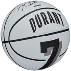 Wilson Nba Player Icon Mini Basketball - Kevin Durant , Mini Size,White/Black