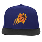 Outerstuff Nba Kids Youth 8-20 Official 2-Tone Snapback Hat Cap (Us, Alpha, One Size, Phoenix Suns)