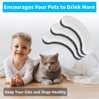 Myfatboss Cat Water Fountain Filter Compatible With Wf050 Wf100 Cat Fountain, Pet Fountain Filter Replacement Cat Water Filter F