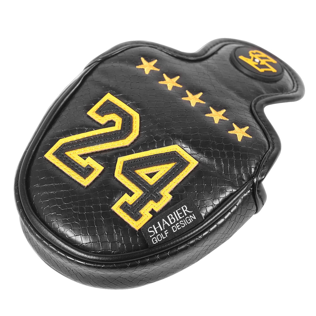 Shabier Golf Putter Cover No.24 Style Design Headcover For Golf Putter Head Cover