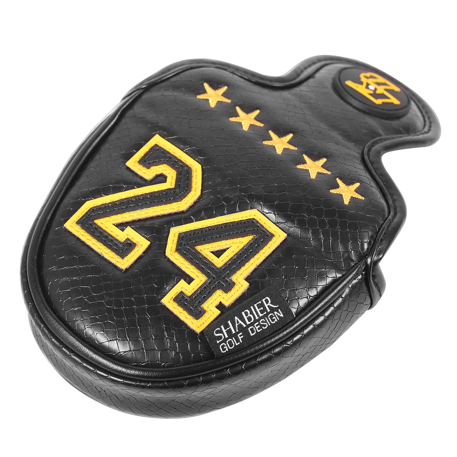 Shabier Golf Putter Cover No.24 Style Design Headcover For Golf Putter Head Cover