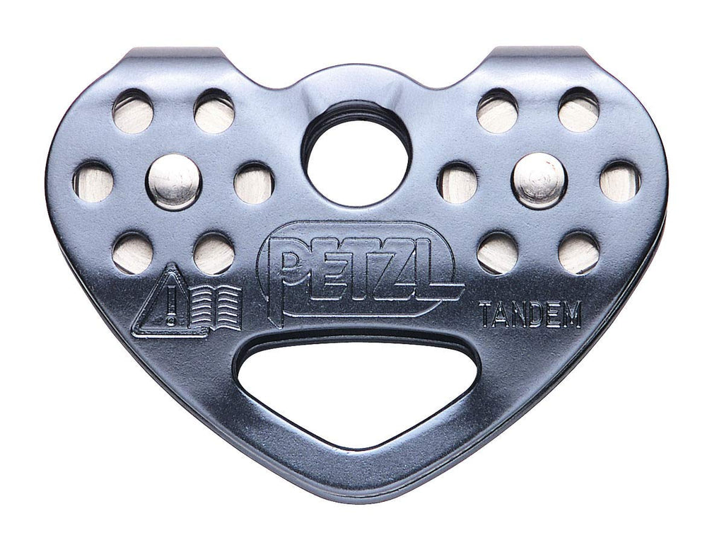 Petzl - Tandem Speed, Double Pulley For Travel Along Ropes And Cables