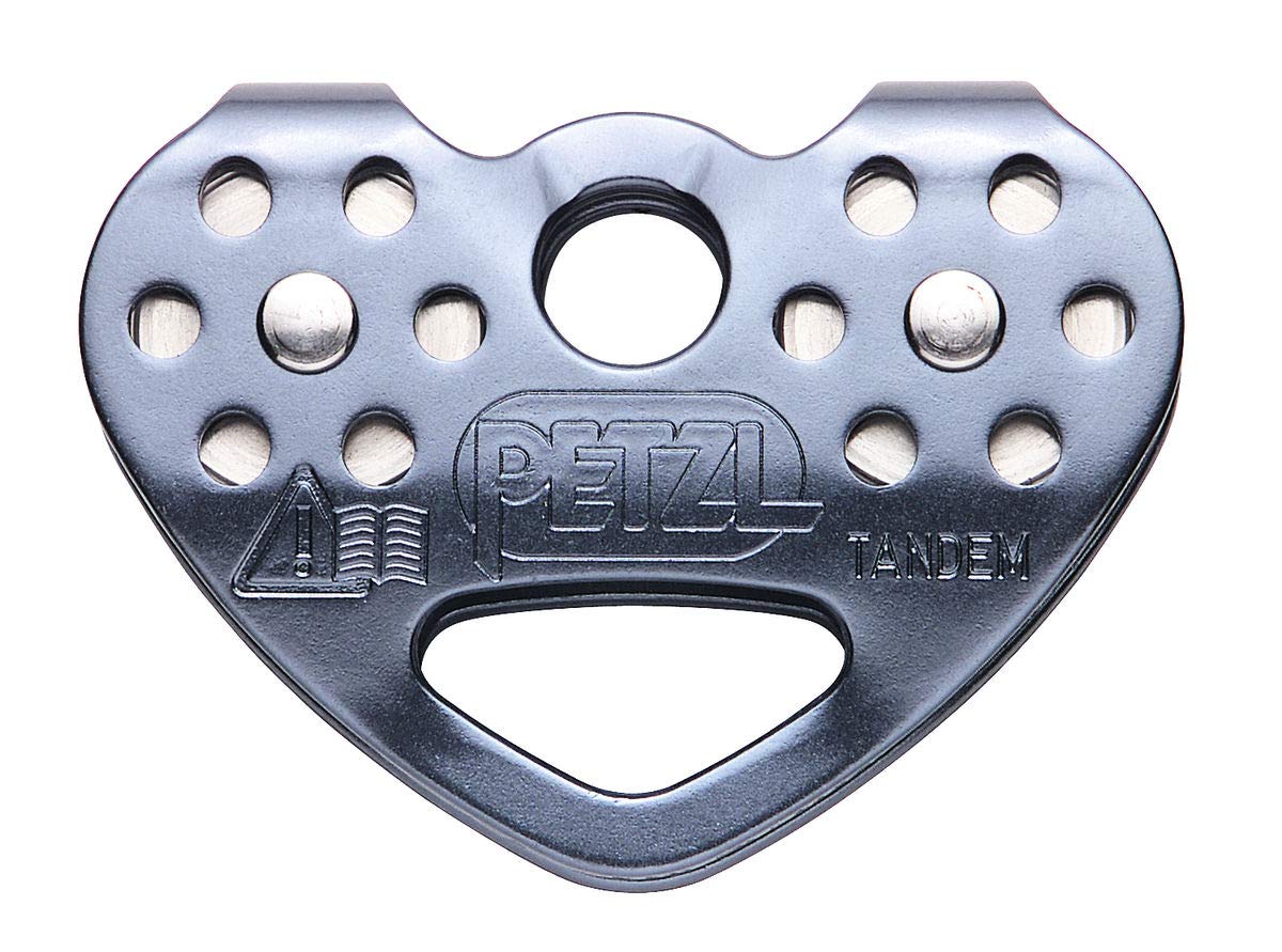 Petzl - Tandem Speed, Double Pulley For Travel Along Ropes And Cables