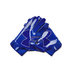 Under Armour Men'S F9 Nitro Football Gloves, (400) Royal/Capri/Metallic Silver, Small