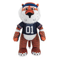 Bleacher Creatures Auburn Tigers Aubie 10 Mascot Plush Figures - A Mascot for Play or Display