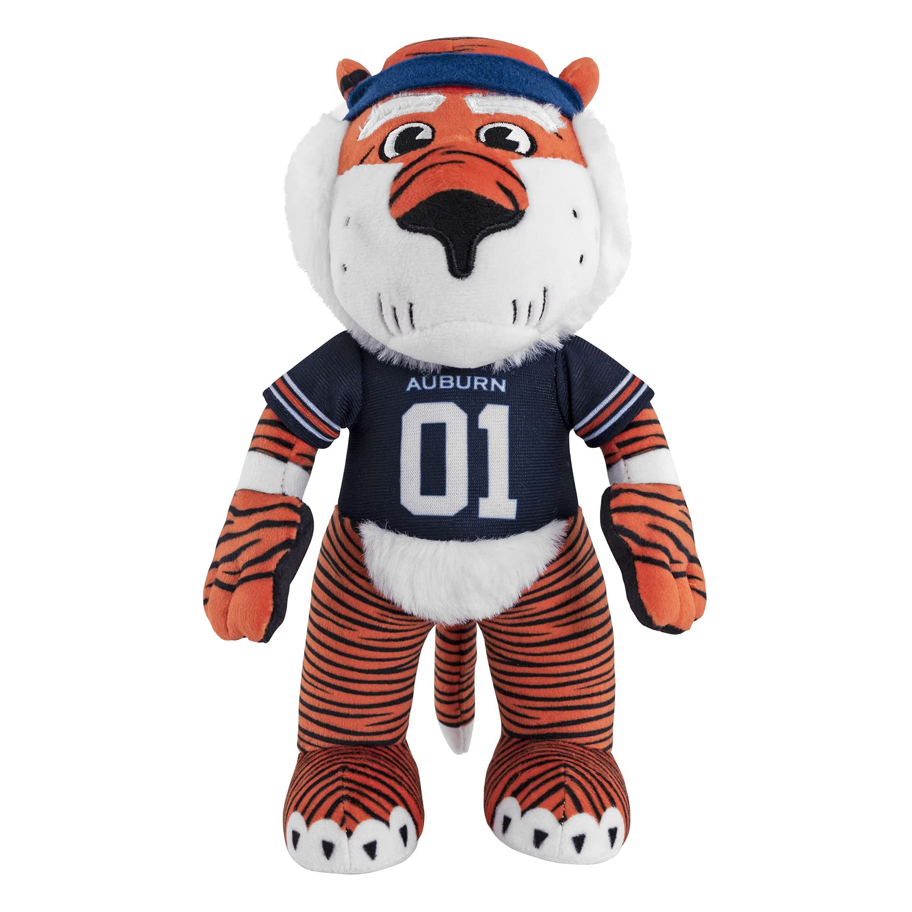 Bleacher Creatures Auburn Tigers Aubie 10 Mascot Plush Figures - A Mascot for Play or Display